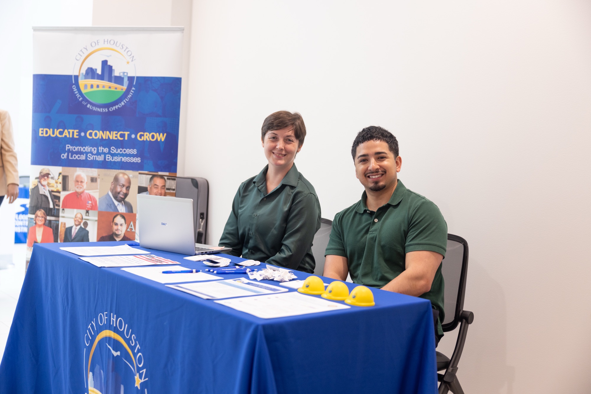 Photo from the Harris County Business Summit for the Office of Commissioner Rodney Ellis
